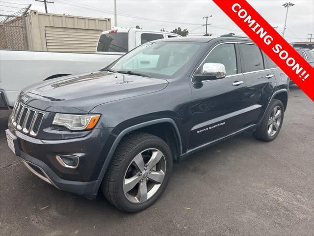 2015 Jeep Grand Cherokee