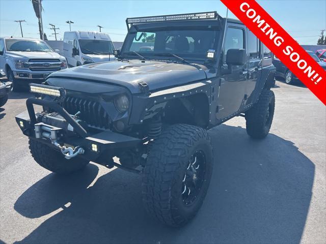 2017 Jeep Wrangler Unlimited