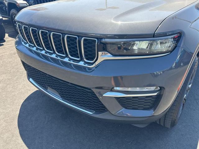 Photo of 2022 Baltic Gray Metallic Clearcoat Jeep Grand Cherokee