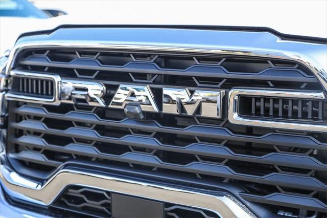 Photo of 2025 Bright White Clearcoat RAM 2500