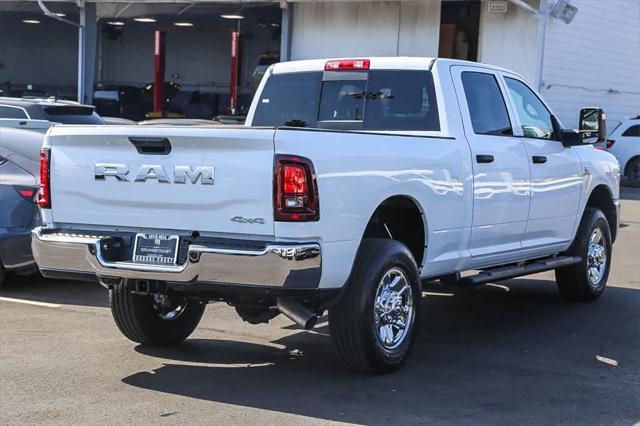 Photo of 2025 Bright White Clearcoat RAM 2500