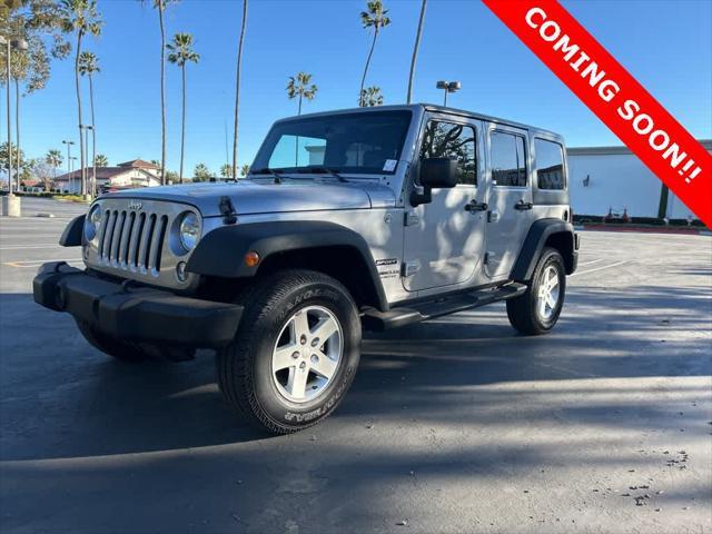 2014 Jeep Wrangler Unlimited