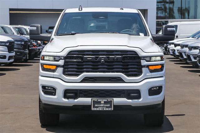 Photo of 2025 Bright White Clearcoat RAM 2500