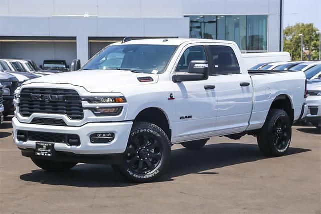 Photo of 2025 Bright White Clearcoat RAM 2500