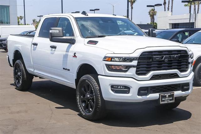 Photo of 2025 Bright White Clearcoat RAM 2500