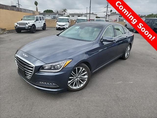 2017 Genesis G80