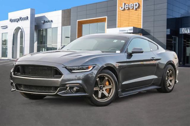 2016 Ford Mustang