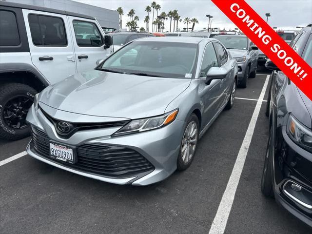 2018 Toyota Camry