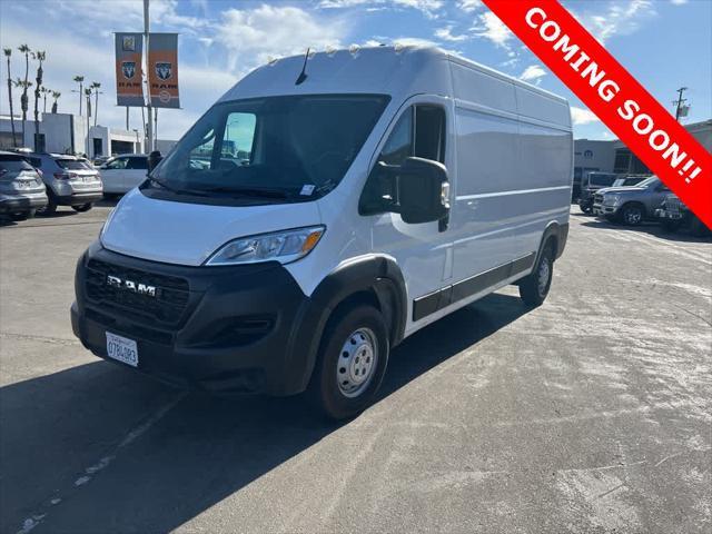 2023 RAM Promaster 2500