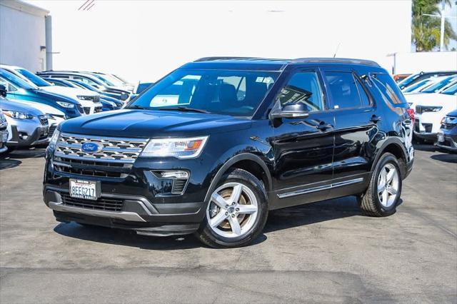 2018 Ford Explorer