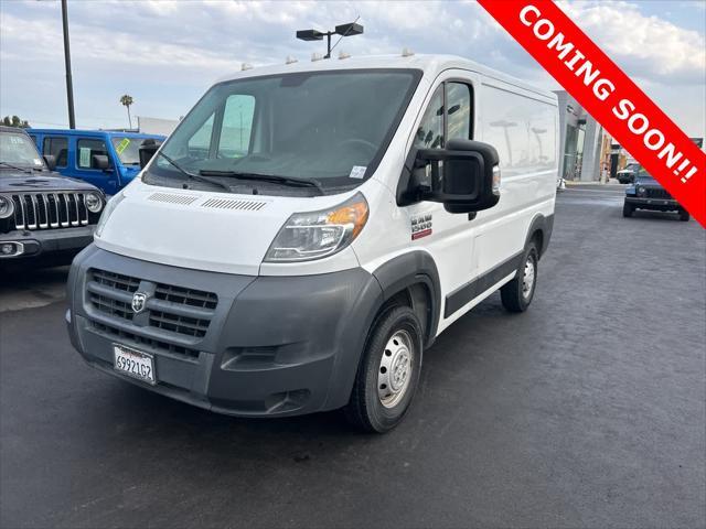 2017 RAM Promaster 1500