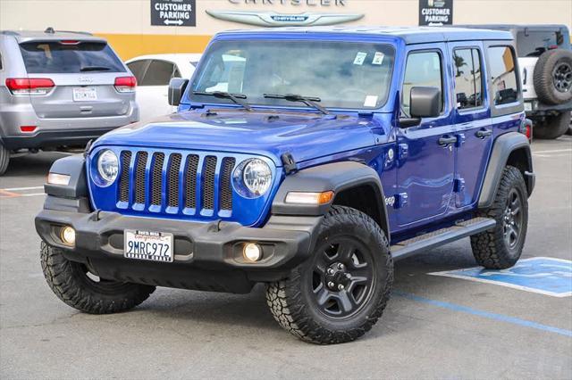 2018 Jeep Wrangler Unlimited