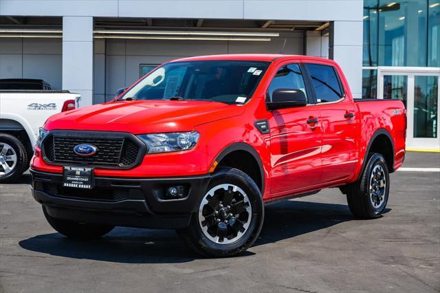 2021 Ford Ranger