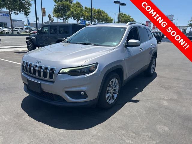 2020 Jeep Cherokee