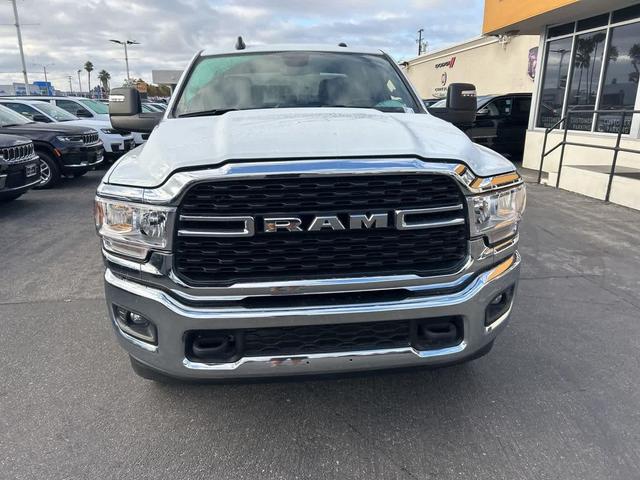 Photo of 2024 Bright White Clearcoat RAM 2500