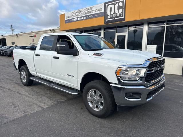 Photo of 2024 Bright White Clearcoat RAM 2500