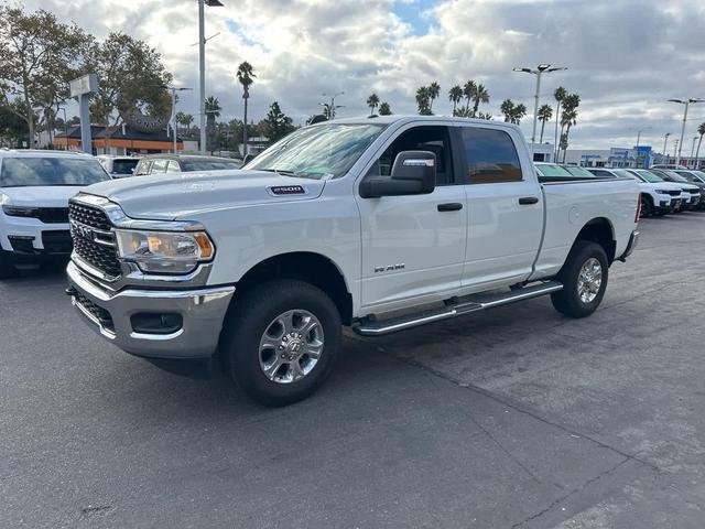 Photo of 2024 Bright White Clearcoat RAM 2500