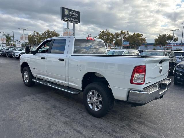 Photo of 2024 Bright White Clearcoat RAM 2500