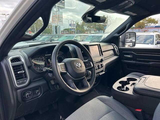 Photo of 2024 Bright White Clearcoat RAM 2500