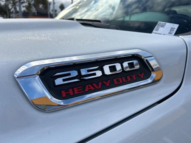 Photo of 2024 Bright White Clearcoat RAM 2500
