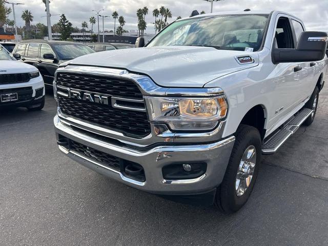 Photo of 2024 Bright White Clearcoat RAM 2500
