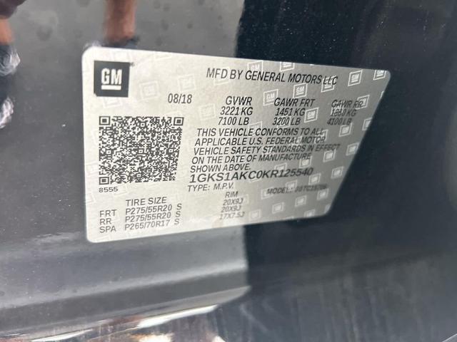 Photo of 2019 Onyx Black GMC Yukon