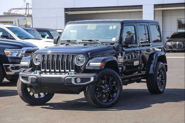 2022 Jeep Wrangler Unlimited 4xe