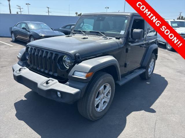 2022 Jeep Wrangler