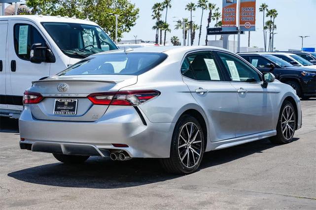 Photo of 2023 Celestial Silver Metallic Toyota Camry