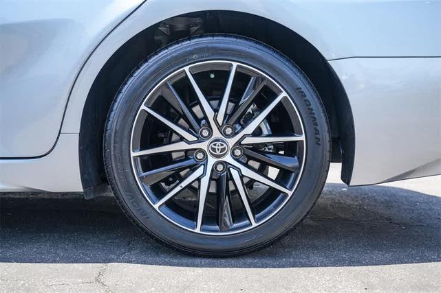 Photo of 2023 Celestial Silver Metallic Toyota Camry