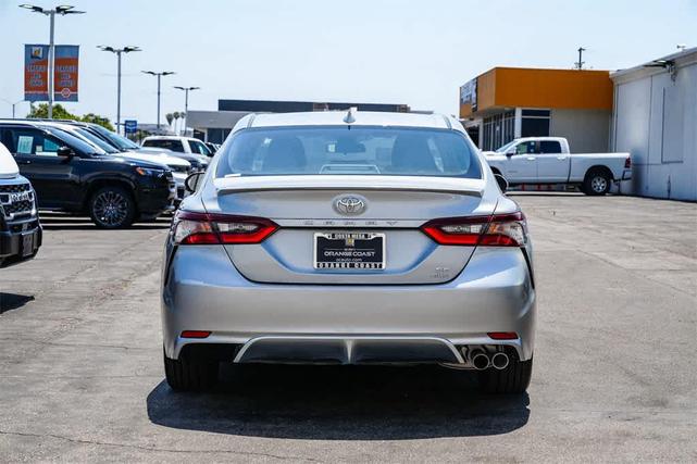 Photo of 2023 Celestial Silver Metallic Toyota Camry
