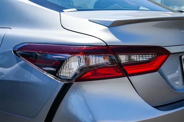 Photo of 2023 Celestial Silver Metallic Toyota Camry