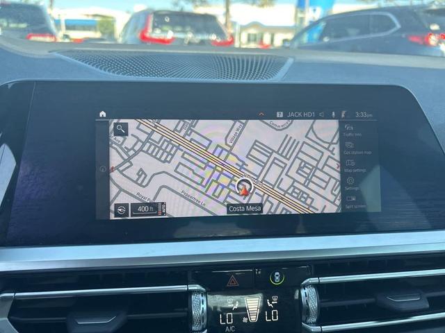 Photo of 2021 Jet Black BMW 330