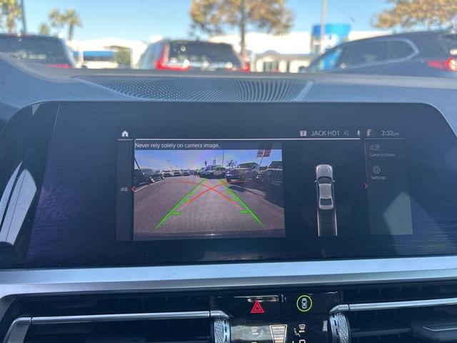 Photo of 2021 Jet Black BMW 330
