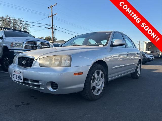 2001 Hyundai Elantra