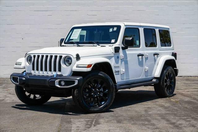 2022 Jeep Wrangler Unlimited 4xe