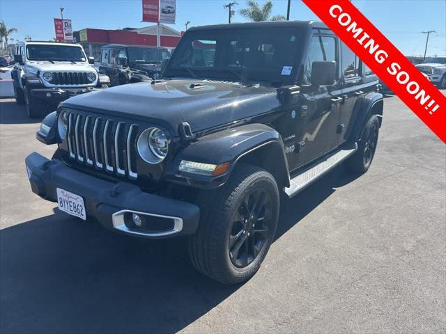 2021 Jeep Wrangler Unlimited 4xe