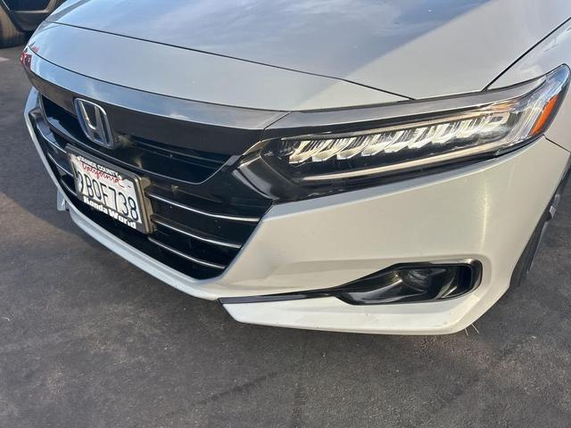 Photo of 2022 Sonic Gray Pearl Honda Accord Hybrid