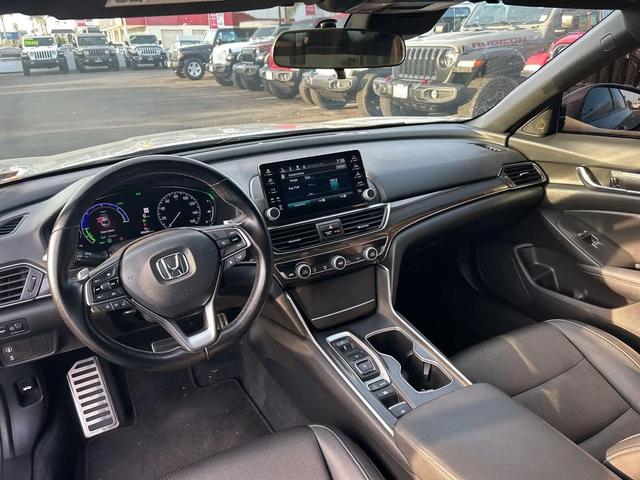 Photo of 2022 Sonic Gray Pearl Honda Accord Hybrid