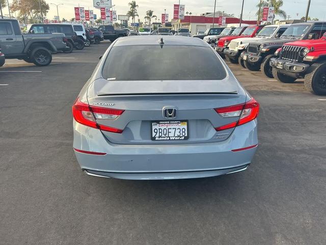 Photo of 2022 Sonic Gray Pearl Honda Accord Hybrid