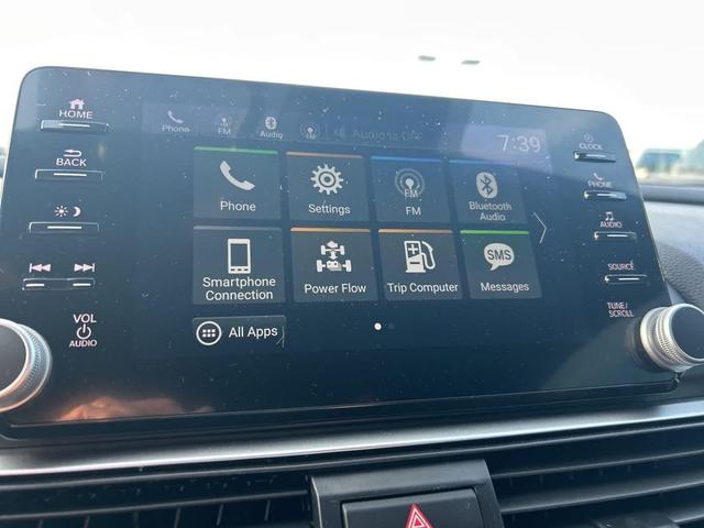 Photo of 2022 Sonic Gray Pearl Honda Accord Hybrid