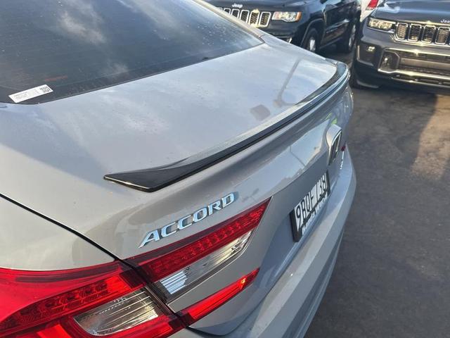 Photo of 2022 Sonic Gray Pearl Honda Accord Hybrid