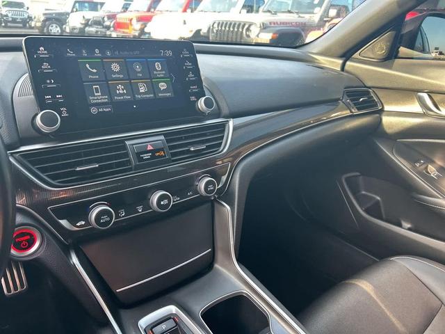Photo of 2022 Sonic Gray Pearl Honda Accord Hybrid