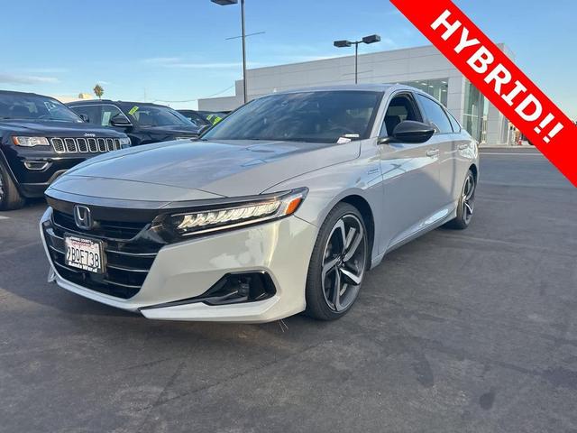 Photo of 2022 Sonic Gray Pearl Honda Accord Hybrid