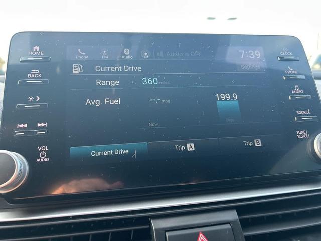 Photo of 2022 Sonic Gray Pearl Honda Accord Hybrid