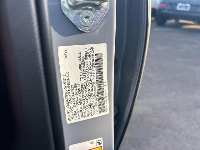 Photo of 2022 Sonic Gray Pearl Honda Accord Hybrid