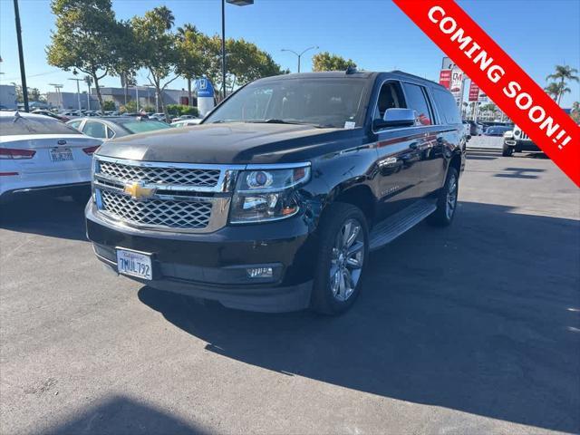 2015 Chevrolet Suburban