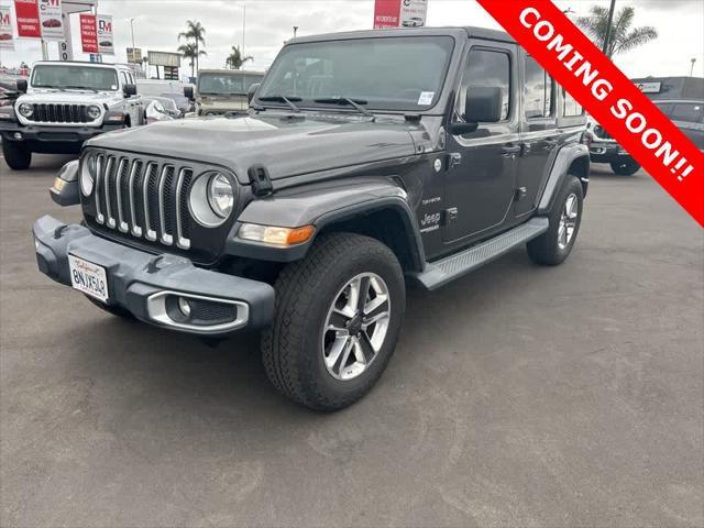 2019 Jeep Wrangler Unlimited