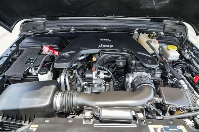 Photo of 2021 Black Clearcoat Jeep Wrangler Unlimited