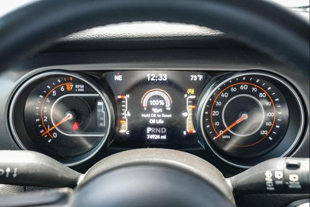 Photo of 2021 Black Clearcoat Jeep Wrangler Unlimited